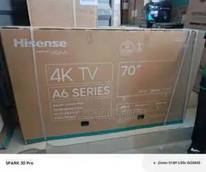 View Pro Hisense 70 Inches A6k Series Uhd Tv
