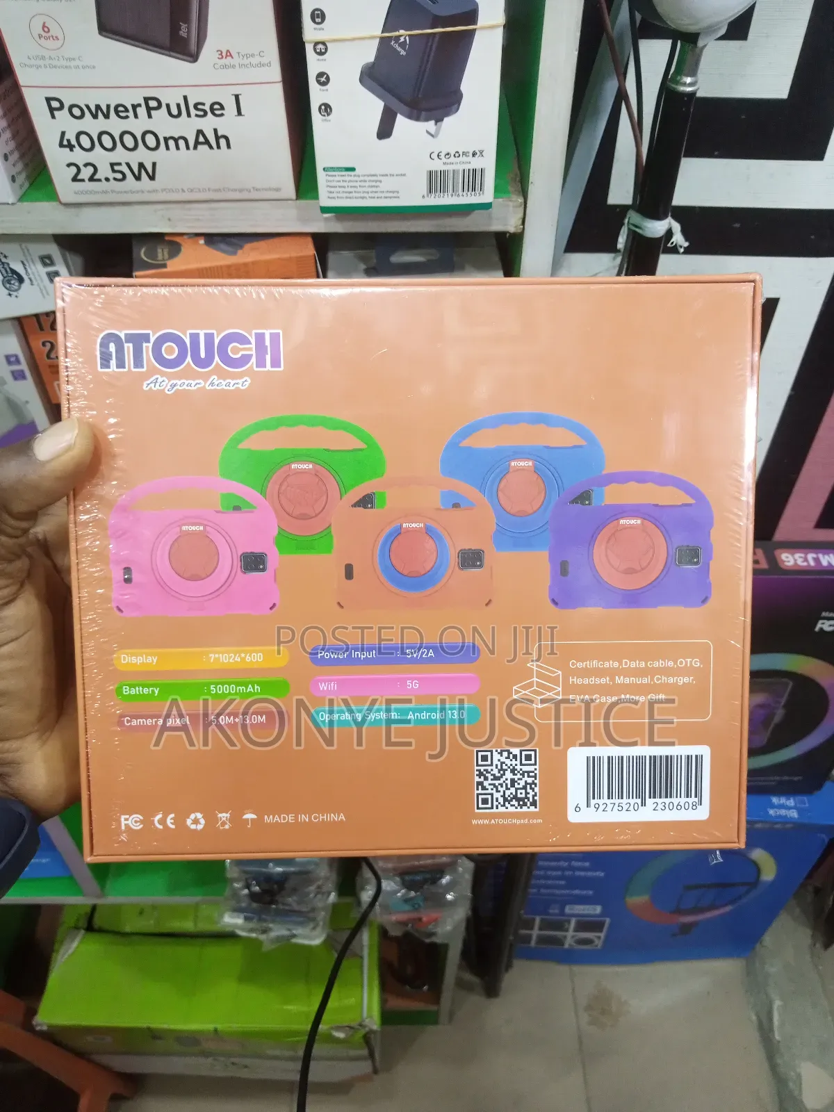 New Atouch KC63 256 GB