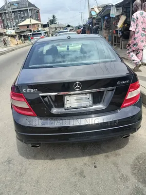 Mercedes-Benz C230 2010 Black