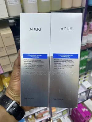 Photo - Anua Hyaluronic Acid Hydrating Gentle Foaming Cleanser