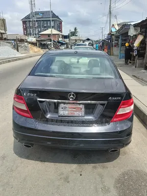 Mercedes-Benz C230 2010 Black