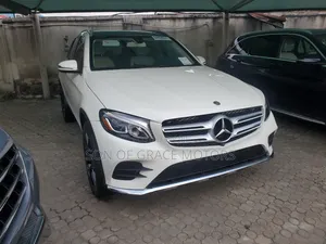 Mercedes-Benz GLC-Class 2018 White