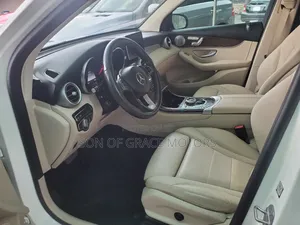 Mercedes-Benz GLC-Class 2018 White