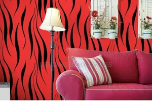 Adorable Red and Black-Paper