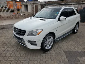 Mercedes-Benz M Class 2015 White