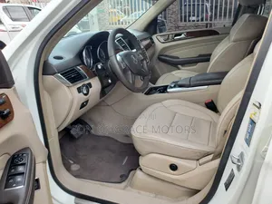 Mercedes-Benz M Class 2015 White