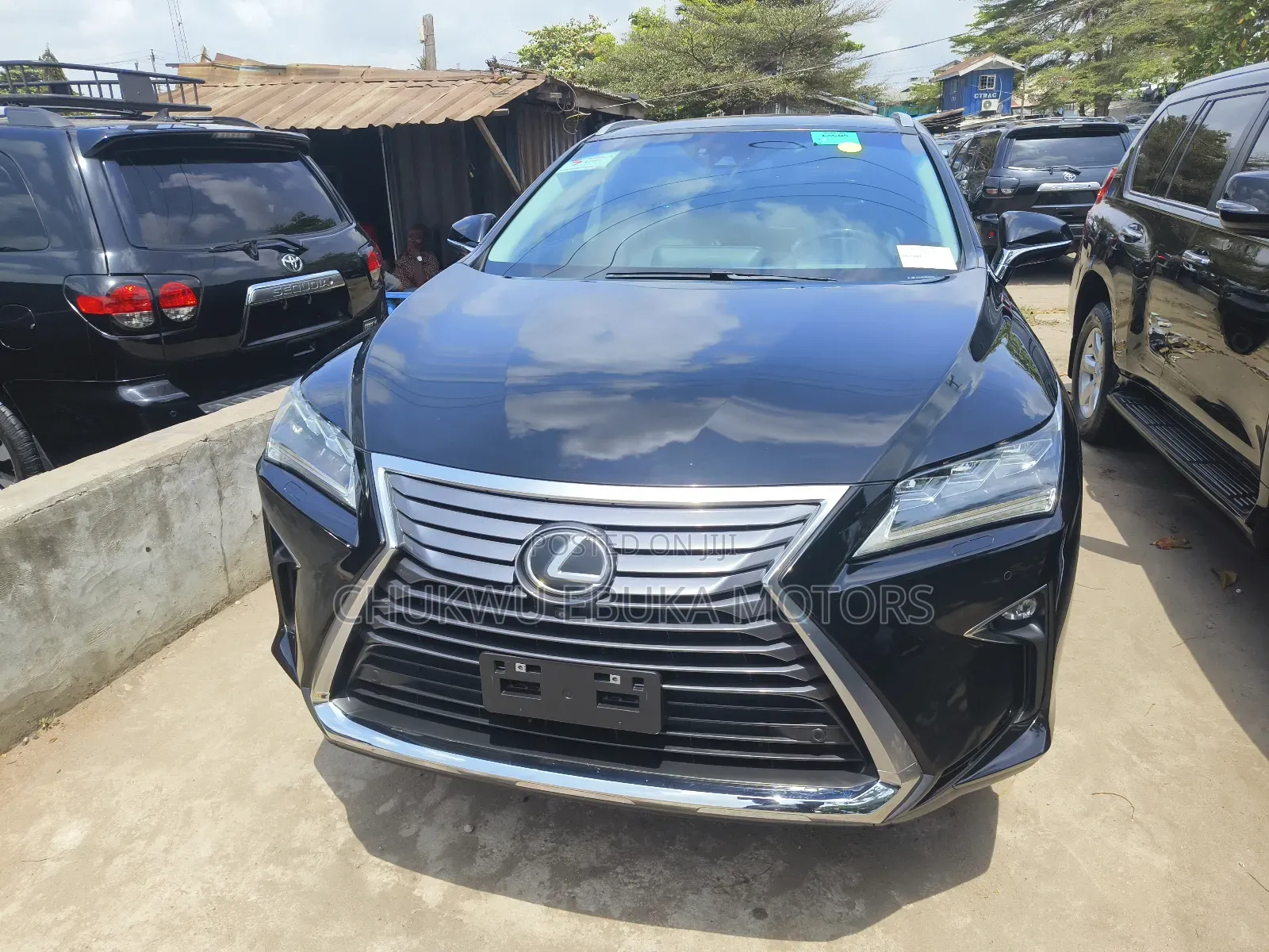 Lexus RX 350 AWD 2017 Black