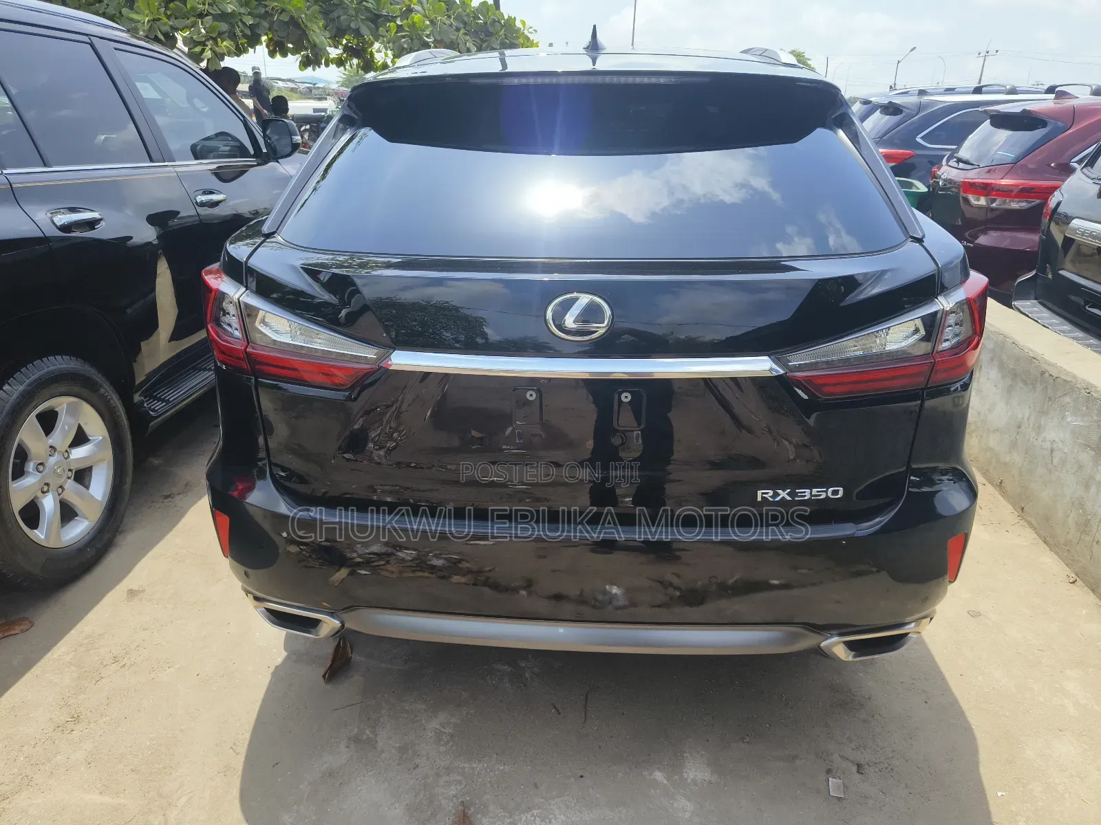 Lexus RX 350 AWD 2017 Black