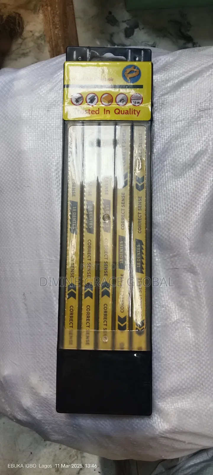 Hard Saw Available