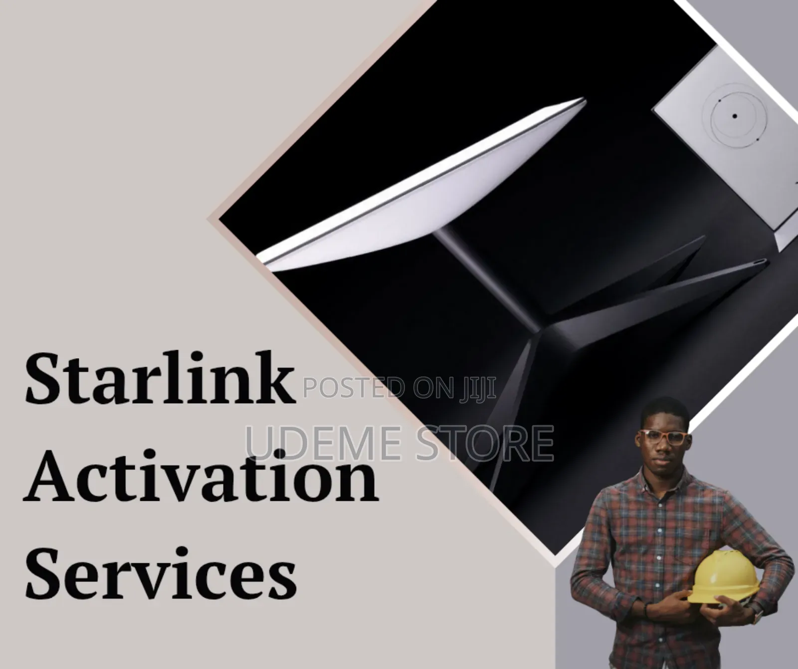 Starlink Activation Services Available