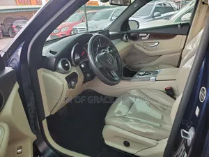 Mercedes-Benz GLC-Class 2018 Blue