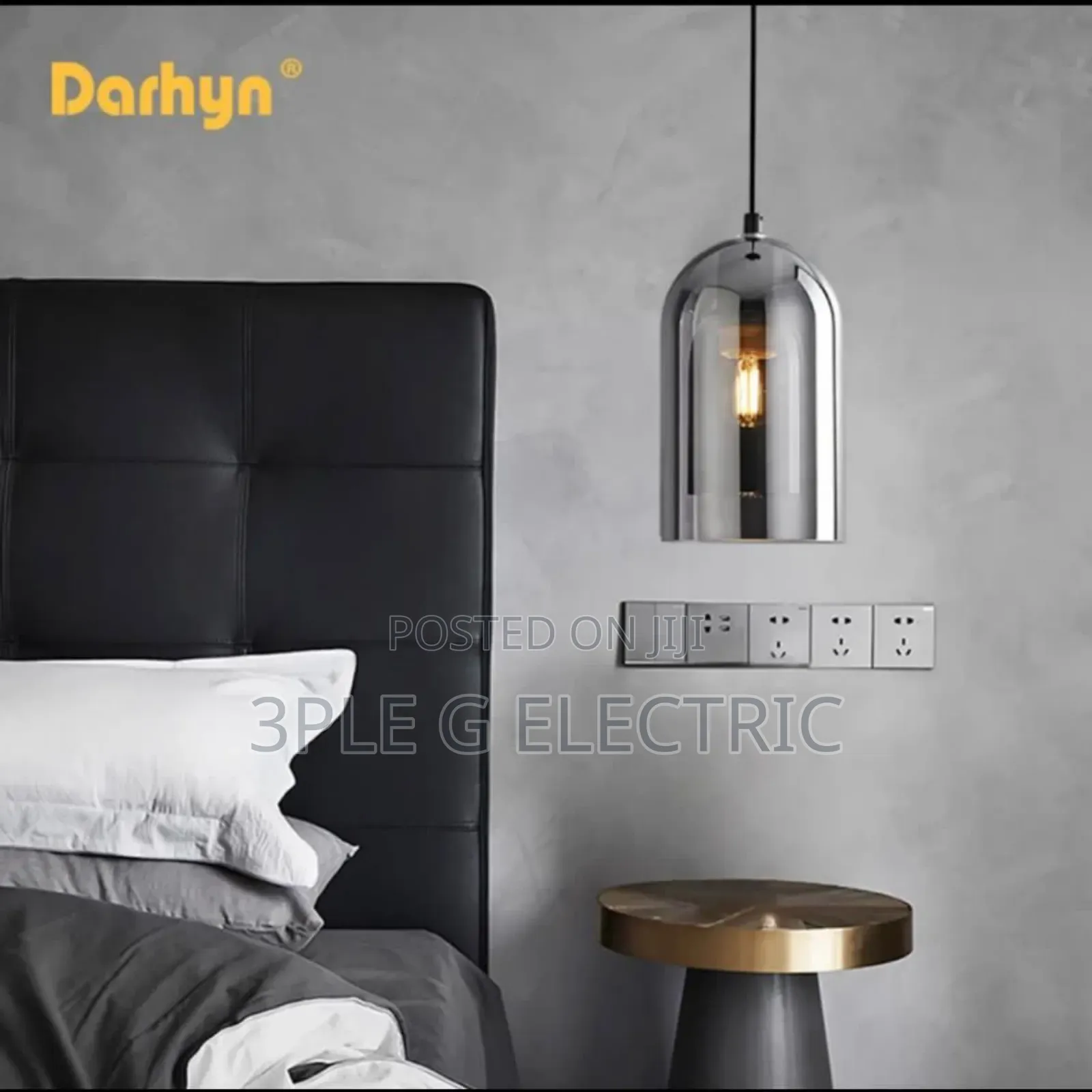 Luxury Single Dropping Pendant