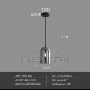 Luxury Single Dropping Pendant