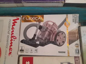 Lexical Vaccum Cleaner 2 in 1 2l 1000w