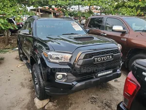 Toyota Tacoma Limited 2018 Black