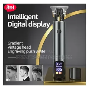 Itel Smart Trimmer. Itel Rechargeable Clipper.