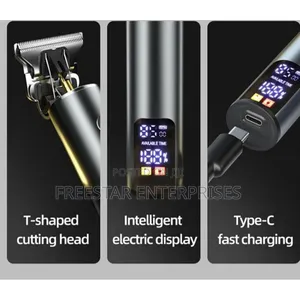 Itel Smart Trimmer. Itel Rechargeable Clipper.