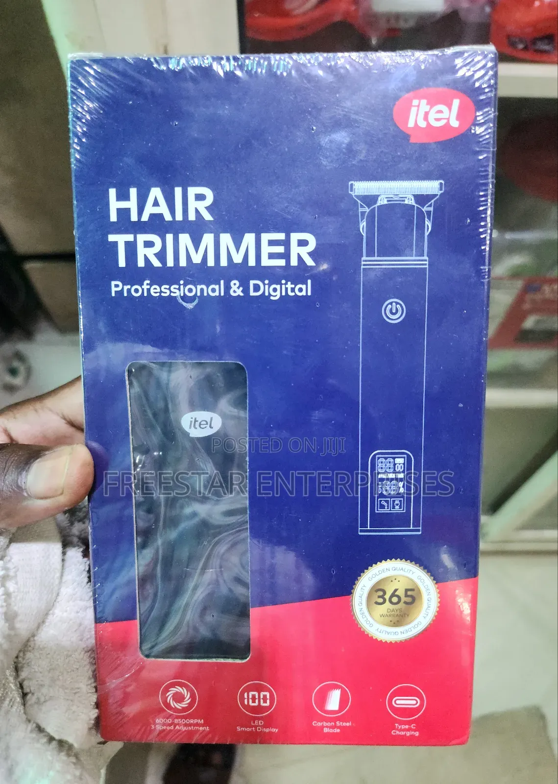Itel Smart Trimmer. Itel Rechargeable Clipper.