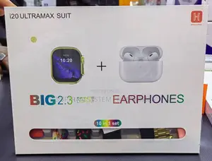 Iwatch Plus ( I20 Ultramax Suit)
