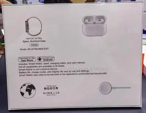 Iwatch Plus ( I20 Ultramax Suit)