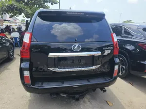 Lexus GX 460 2011 Black