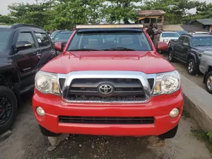 Toyota Tacoma 4x4 Double Cab 2008 Red