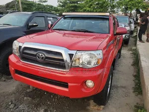 Toyota Tacoma 4x4 Double Cab 2008 Red