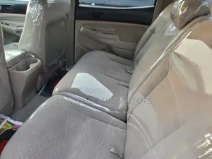Toyota Tacoma 4x4 Double Cab 2008 Red