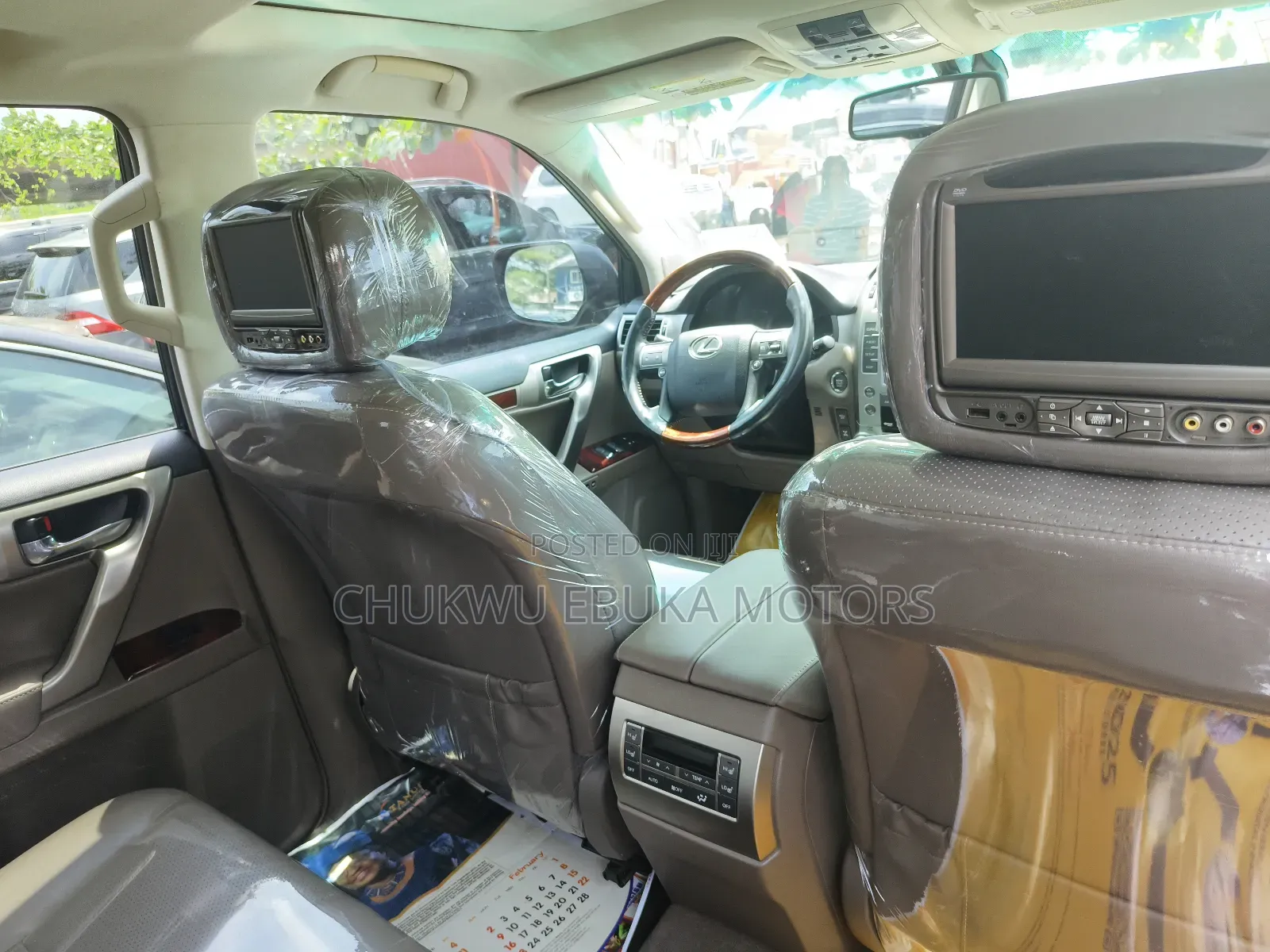 Lexus GX 460 2011 Black