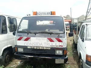 Mitsubishi Canter Truck White 1998 Manuel