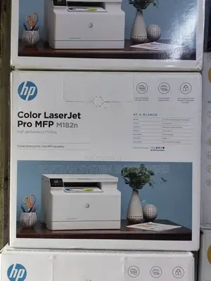 Color Laser Jet Pro MFP M182n