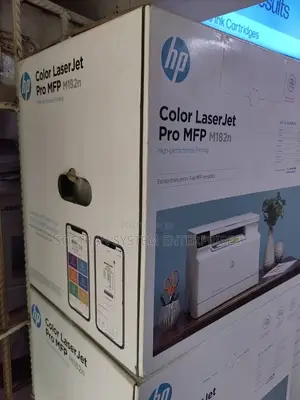 Color Laser Jet Pro MFP M182n