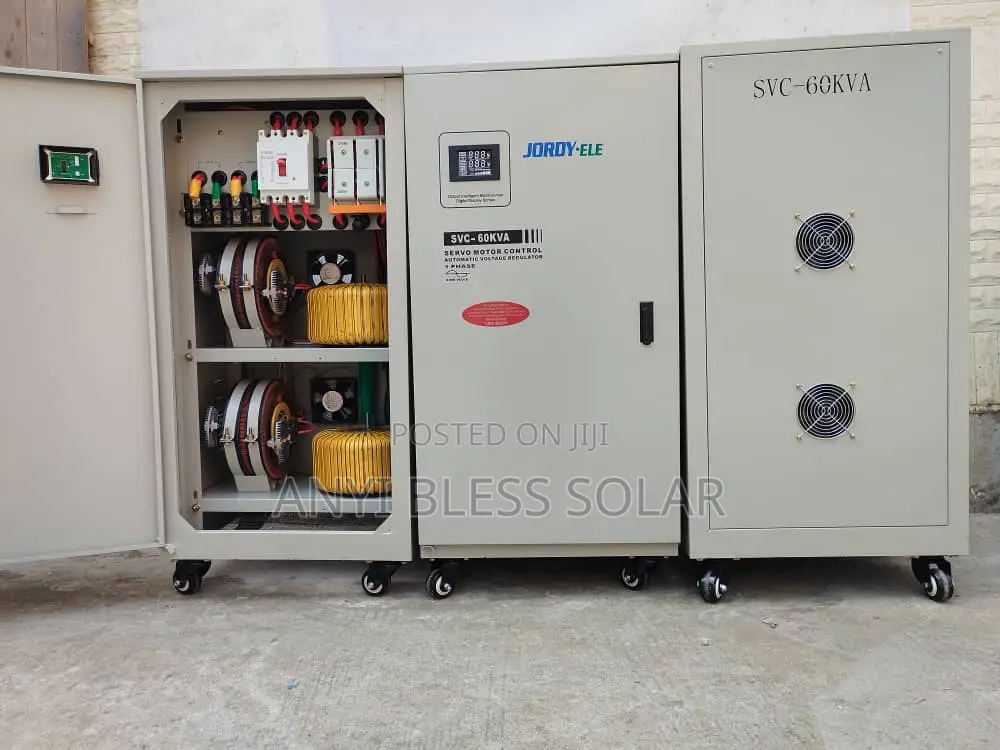 60kva Industrial Stabilizer