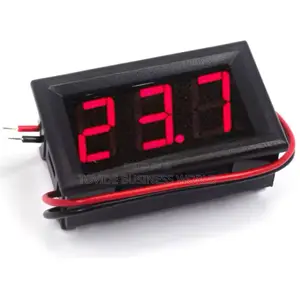 4v to 120v Digital Voltmeter