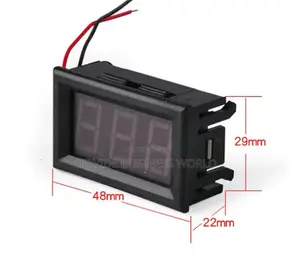 4v to 120v Digital Voltmeter
