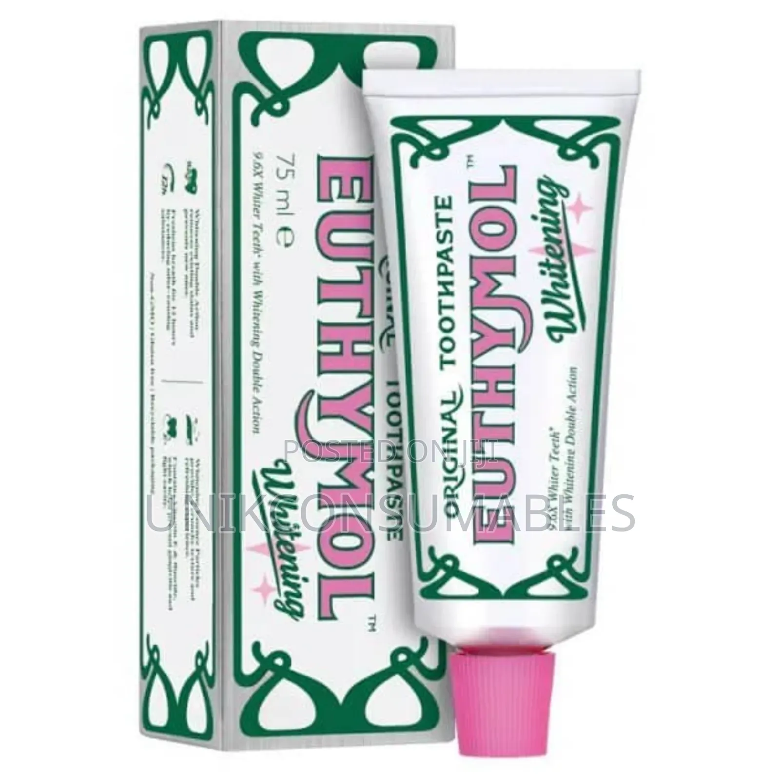 Euthymol Whitening Toothpaste 75ml