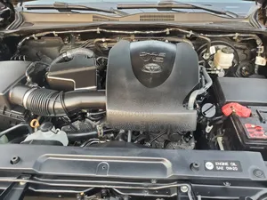 Toyota Tacoma Limited 2018 Black