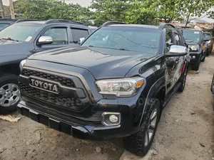 Toyota Tacoma Limited 2018 Black