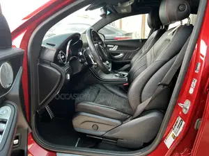 Mercedes-Benz GLC-Class 2017 Red