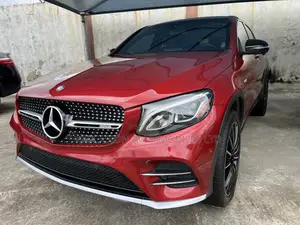 Mercedes-Benz GLC-Class 2017 Red