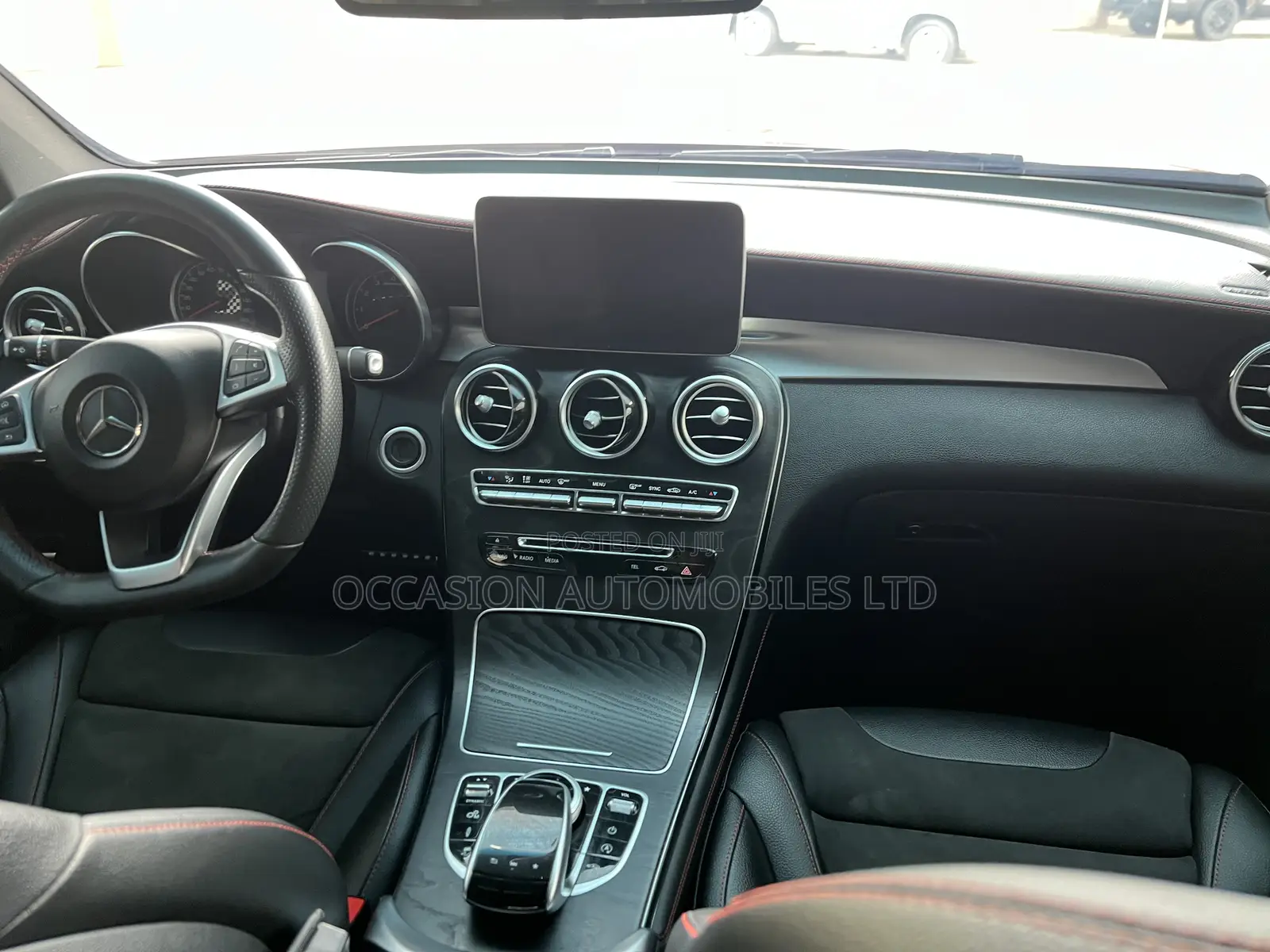 Mercedes-Benz GLC-Class 2017 Red