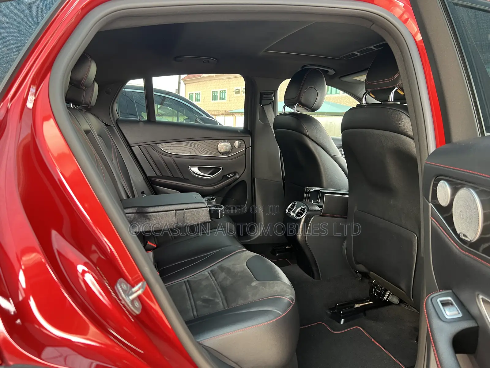 Mercedes-Benz GLC-Class 2017 Red