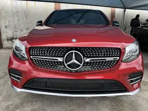 Mercedes-Benz GLC-Class 2017 Red