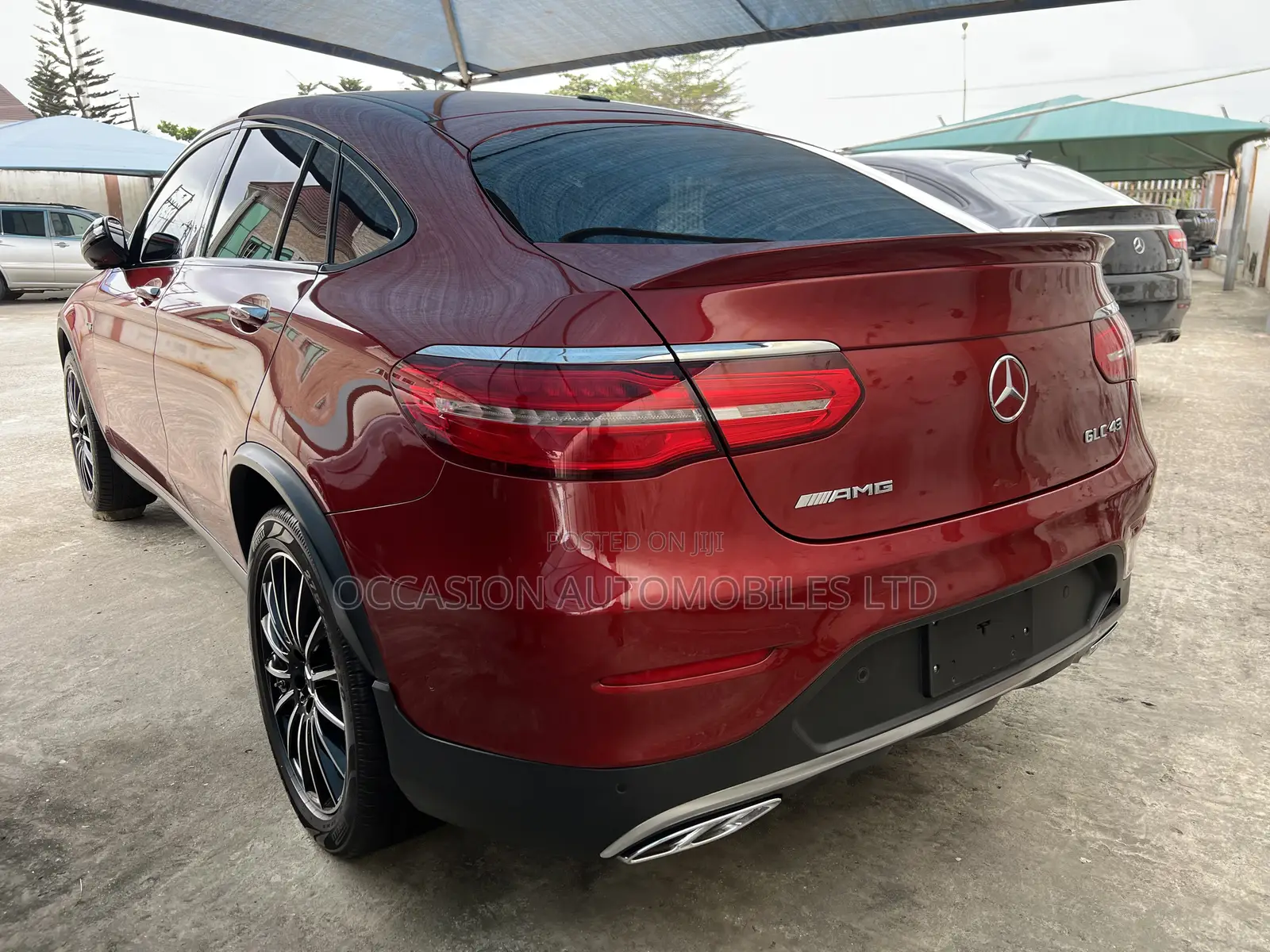 Mercedes-Benz GLC-Class 2017 Red