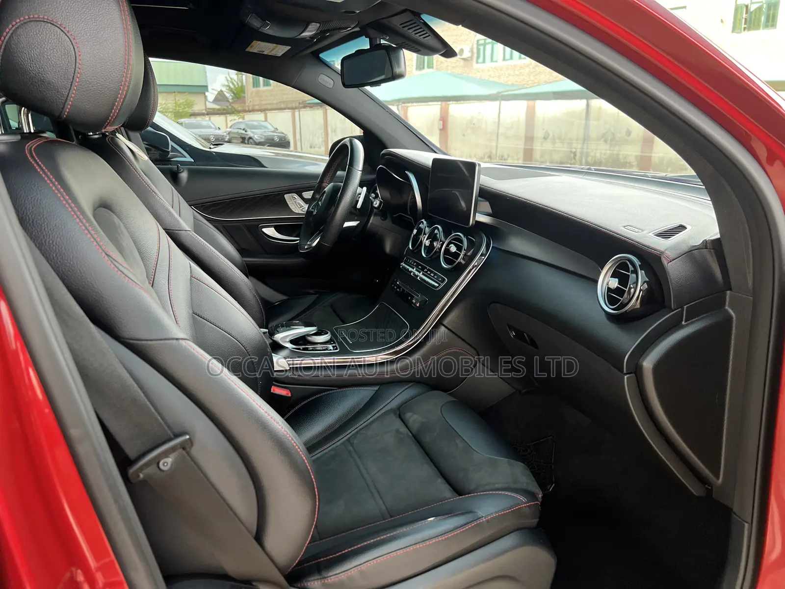 Mercedes-Benz GLC-Class 2017 Red