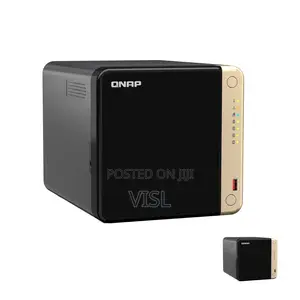 Qnap Ts-464 Nas Tower Intel Celeron N5095 8gb Ddr4