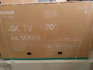 Hisense Smart Led Ultra High Definition Tv (Wall Bracket)