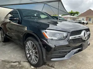 Mercedes-Benz GLC-Class 2020 Black