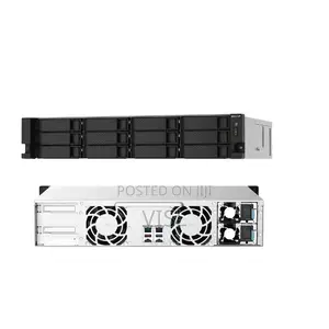 Qnap Ts-1273au-Rp-8g Nas_storage Server Rack (2u) Ryzen