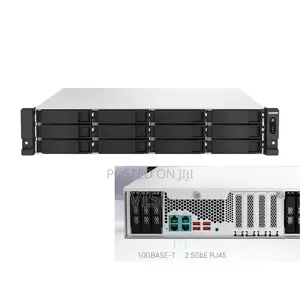 Qnap Ts-H1887xu-Rp Nas Rack (2u) Intel Xeon E E-2334 16 Gb